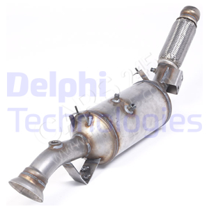 Soot/Particulate Filter, exhaust system DELPHI HDP137 2