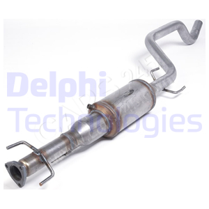 Soot/Particulate Filter, exhaust system DELPHI HDP110