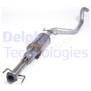 Soot/Particulate Filter, exhaust system DELPHI HDP110 2