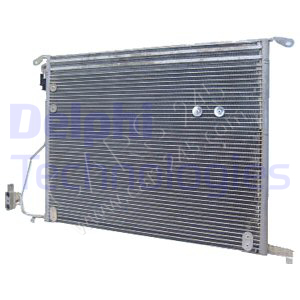 Condenser, air conditioning DELPHI TSP0225529