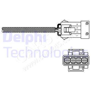 Lambda Sensor DELPHI ES20234-12B1
