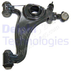 Control/Trailing Arm, wheel suspension DELPHI TC1109