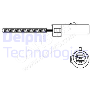 Lambda Sensor DELPHI ES10997-12B1