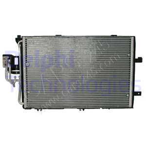 Condenser, air conditioning DELPHI TSP0225477