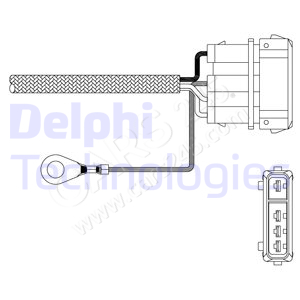 Lambda Sensor DELPHI ES11010-12B1