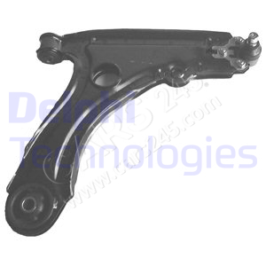 Control/Trailing Arm, wheel suspension DELPHI TC763