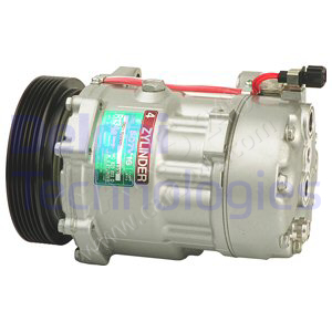 Compressor, air conditioning DELPHI TSP0155237