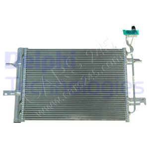 Condenser, air conditioning DELPHI TSP0225682