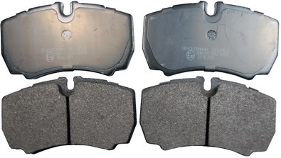 Brake Pad Set, disc brake DENCKERMANN B111003