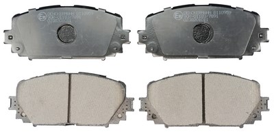 Brake Pad Set, disc brake DENCKERMANN B110959
