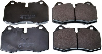 Brake Pad Set, disc brake DENCKERMANN B111094