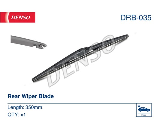 Wiper Blade DENSO DRB-035