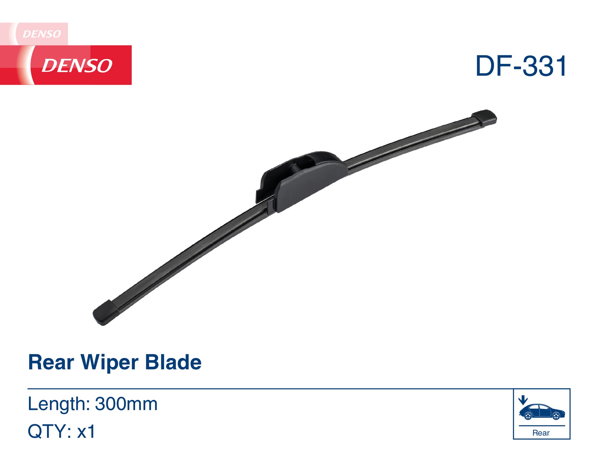 Wiper Blade DENSO DF-331 2
