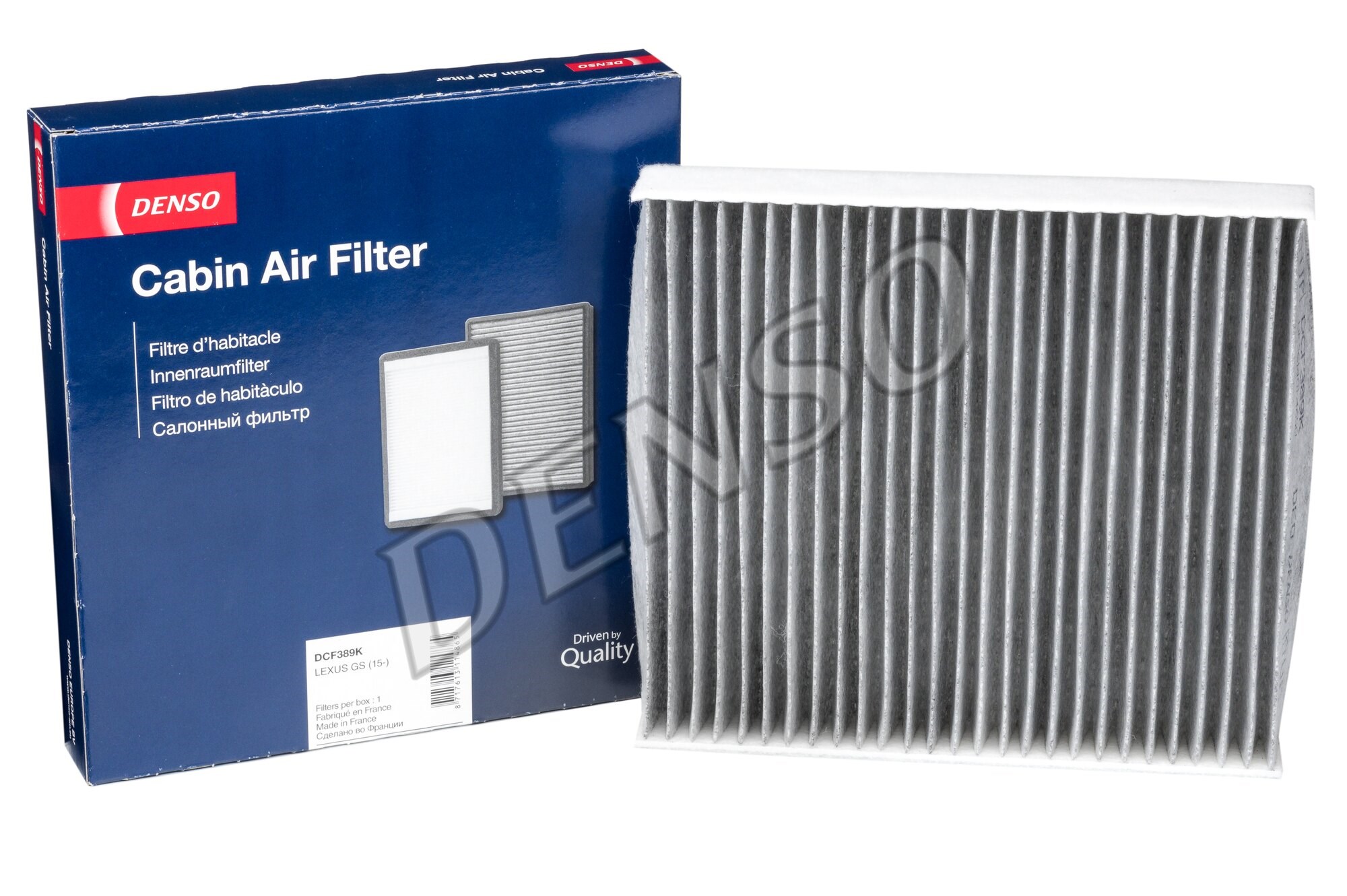 Filter, interior air DENSO DCF389K 2