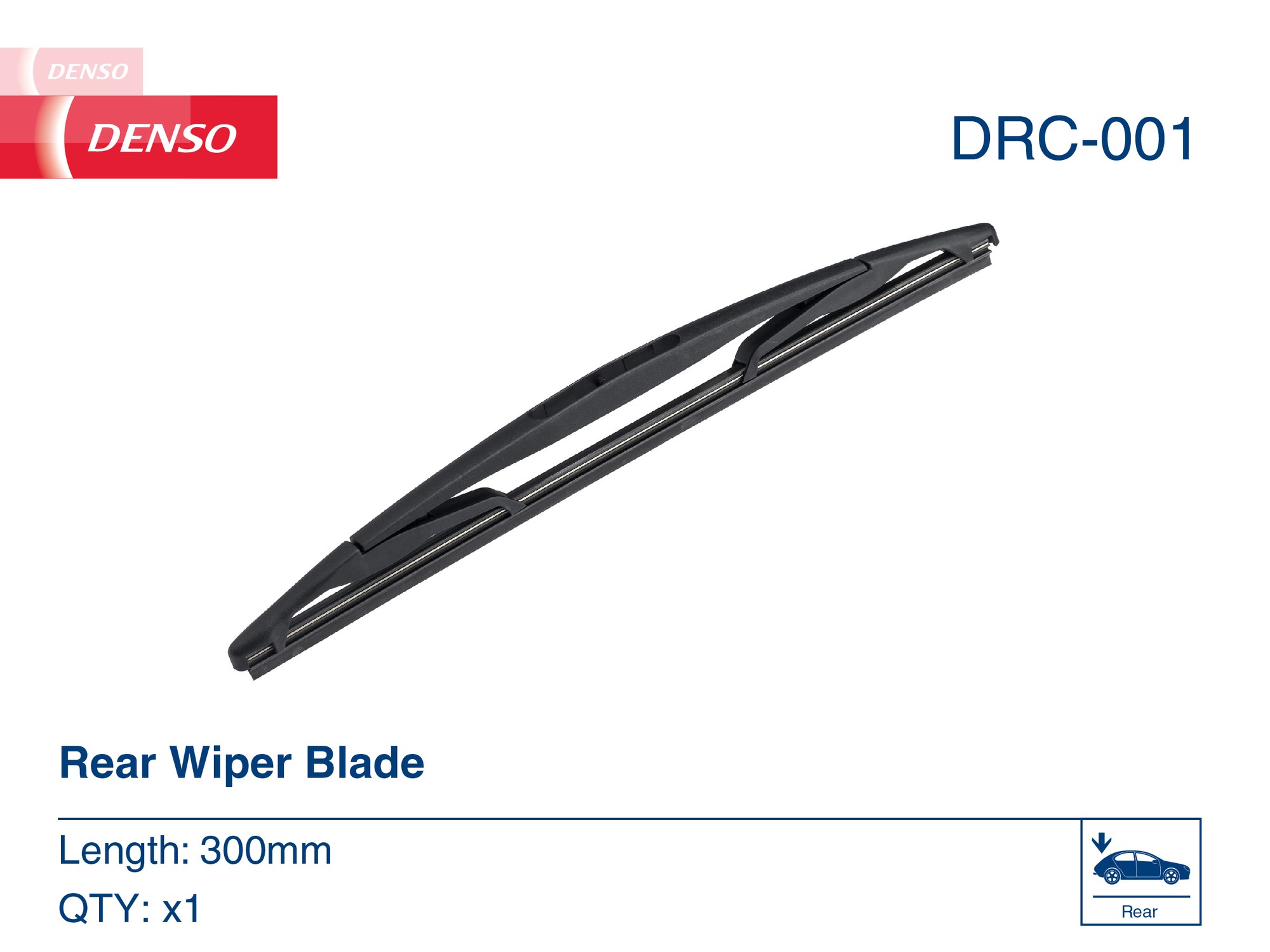 Wiper Blade DENSO DRC-001 2