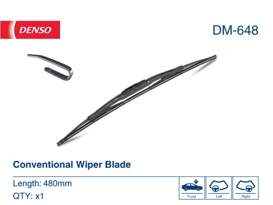Wiper Blade DENSO DM-648 2