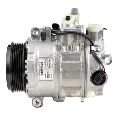 Compressor, air conditioning DENSO DCP17160 2
