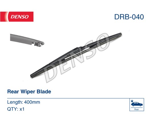Wiper Blade DENSO DRB-040