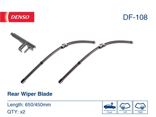 Wiper Blade DENSO DF-108 5