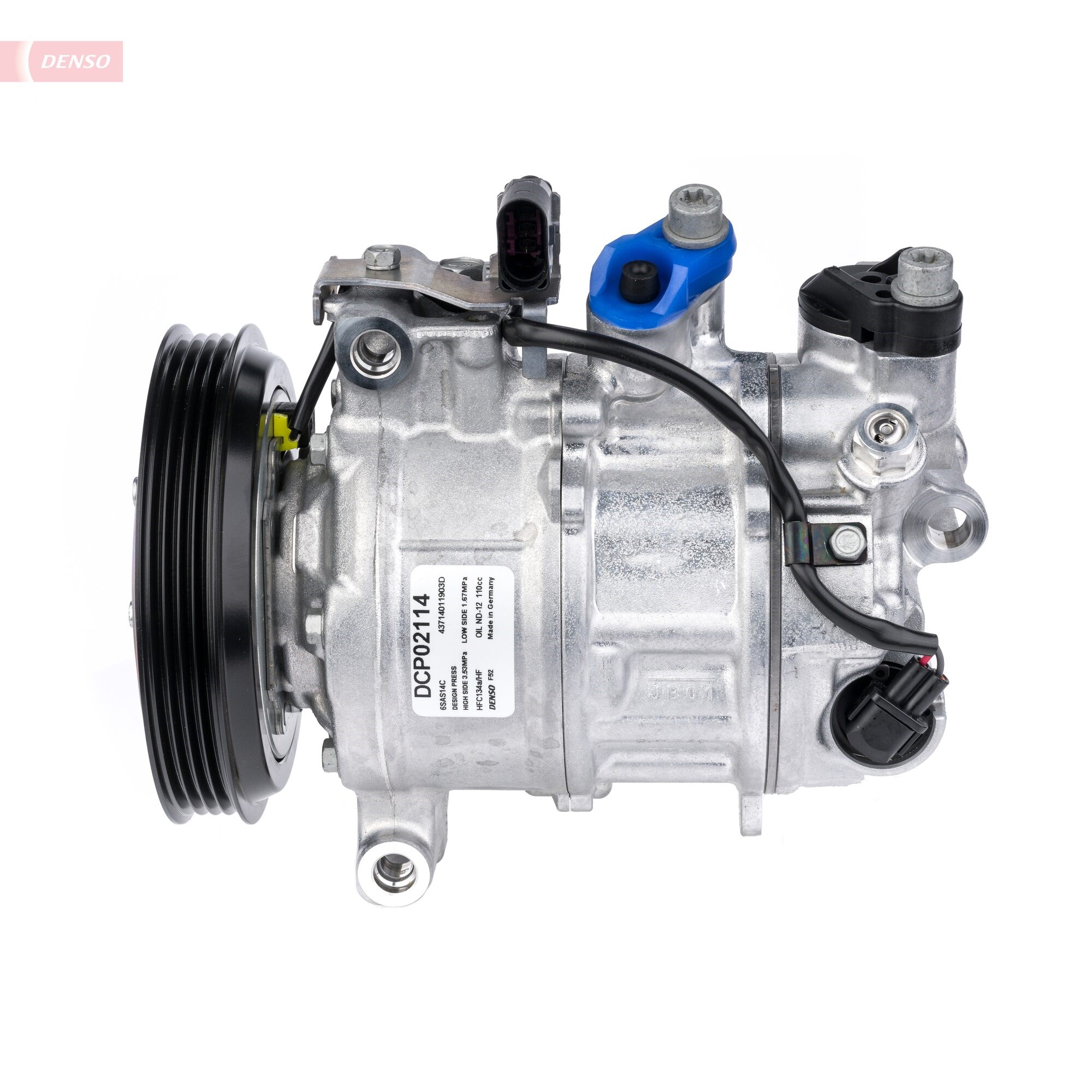 Compressor, air conditioning DENSO DCP02114 5