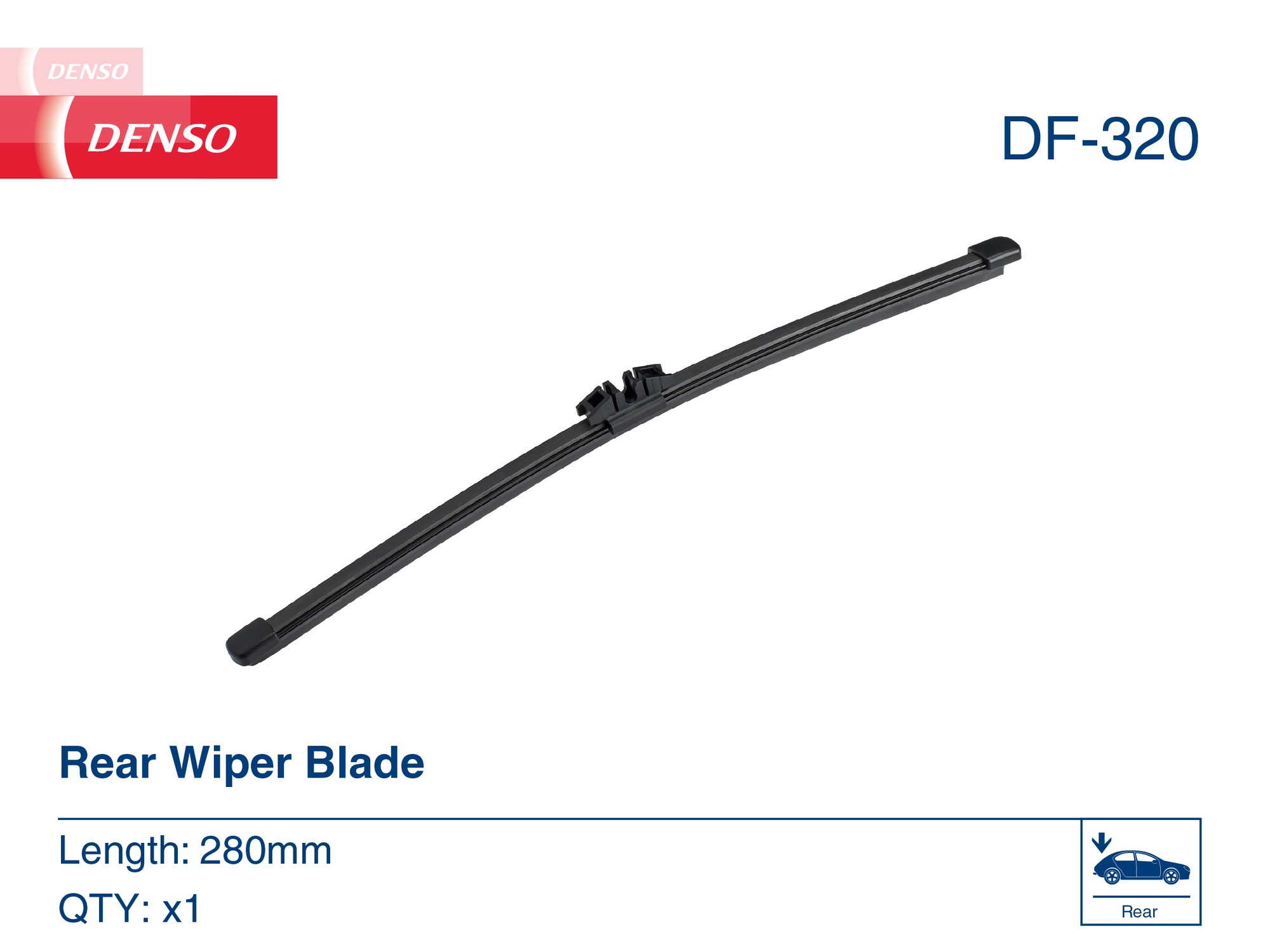 Wiper Blade DENSO DF-320 2