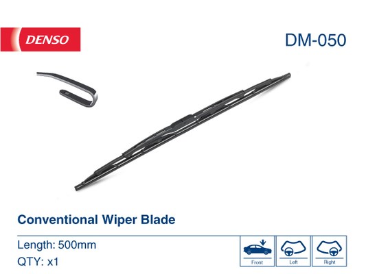 Wiper Blade DENSO DM-050 2