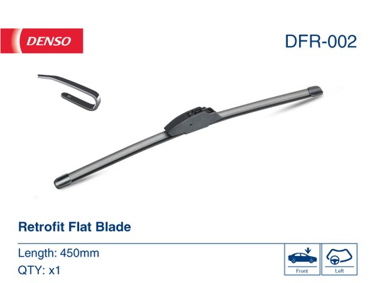 Wiper Blade DENSO DFR-002