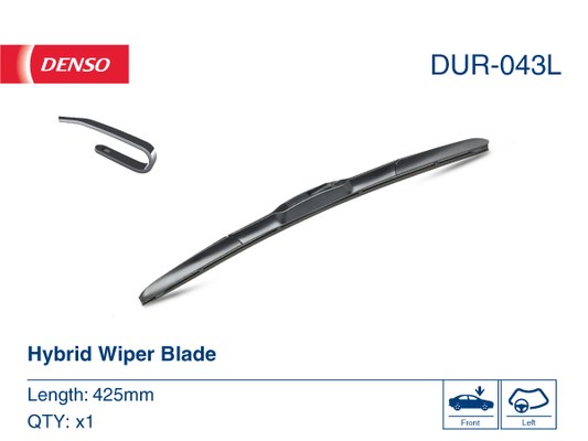Wiper Blade DENSO DUR-043L