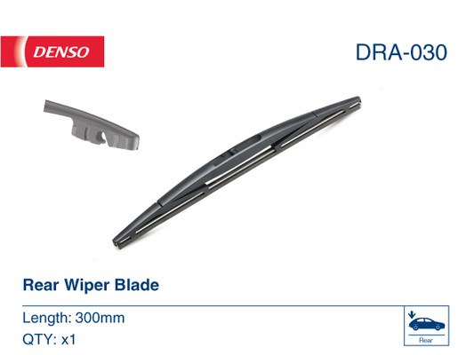 Wiper Blade DENSO DRA-030