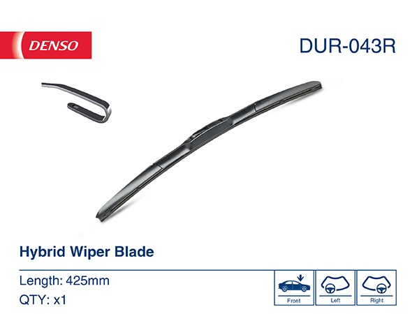 Wiper Blade DENSO DUR-043R 2