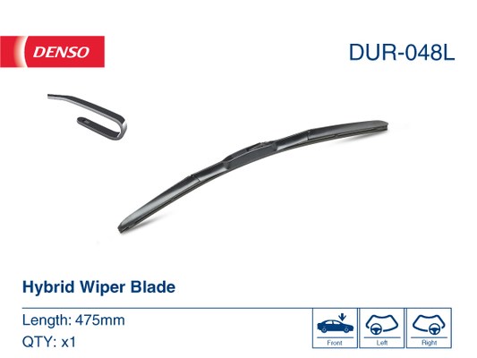 Wiper Blade DENSO DUR-048L 2