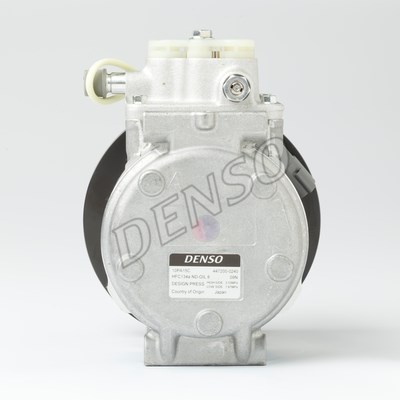 Compressor, air conditioning DENSO DCP99820 3