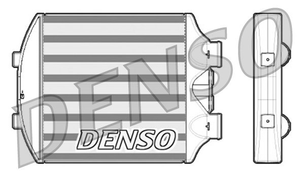 Charge Air Cooler DENSO DIT26001
