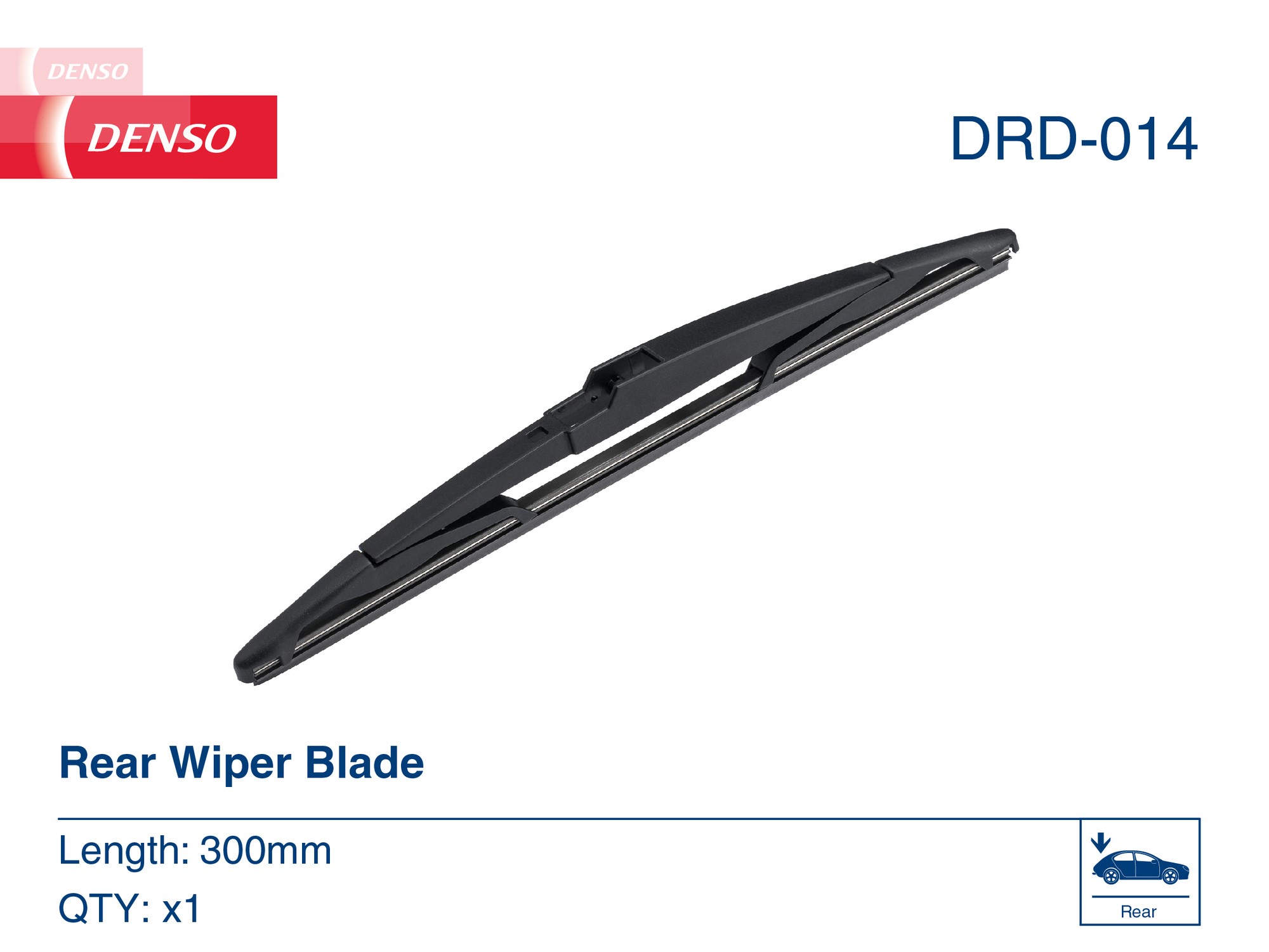 Wiper Blade DENSO DRD-014 2