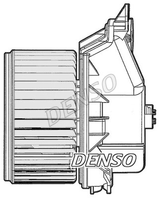 Interior Blower DENSO DEA09045 2