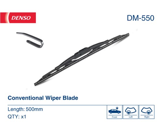 Wiper Blade DENSO DM-550 2