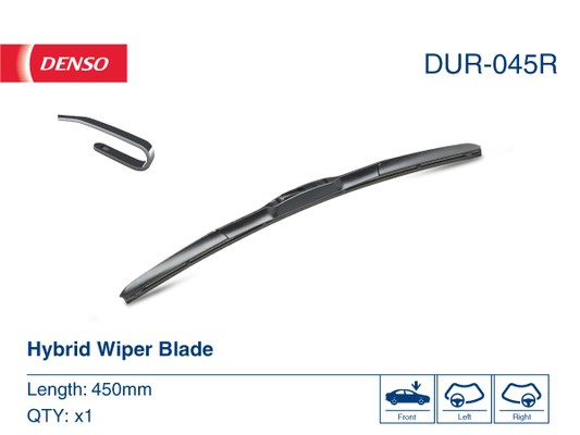 Wiper Blade DENSO DUR-045R 2