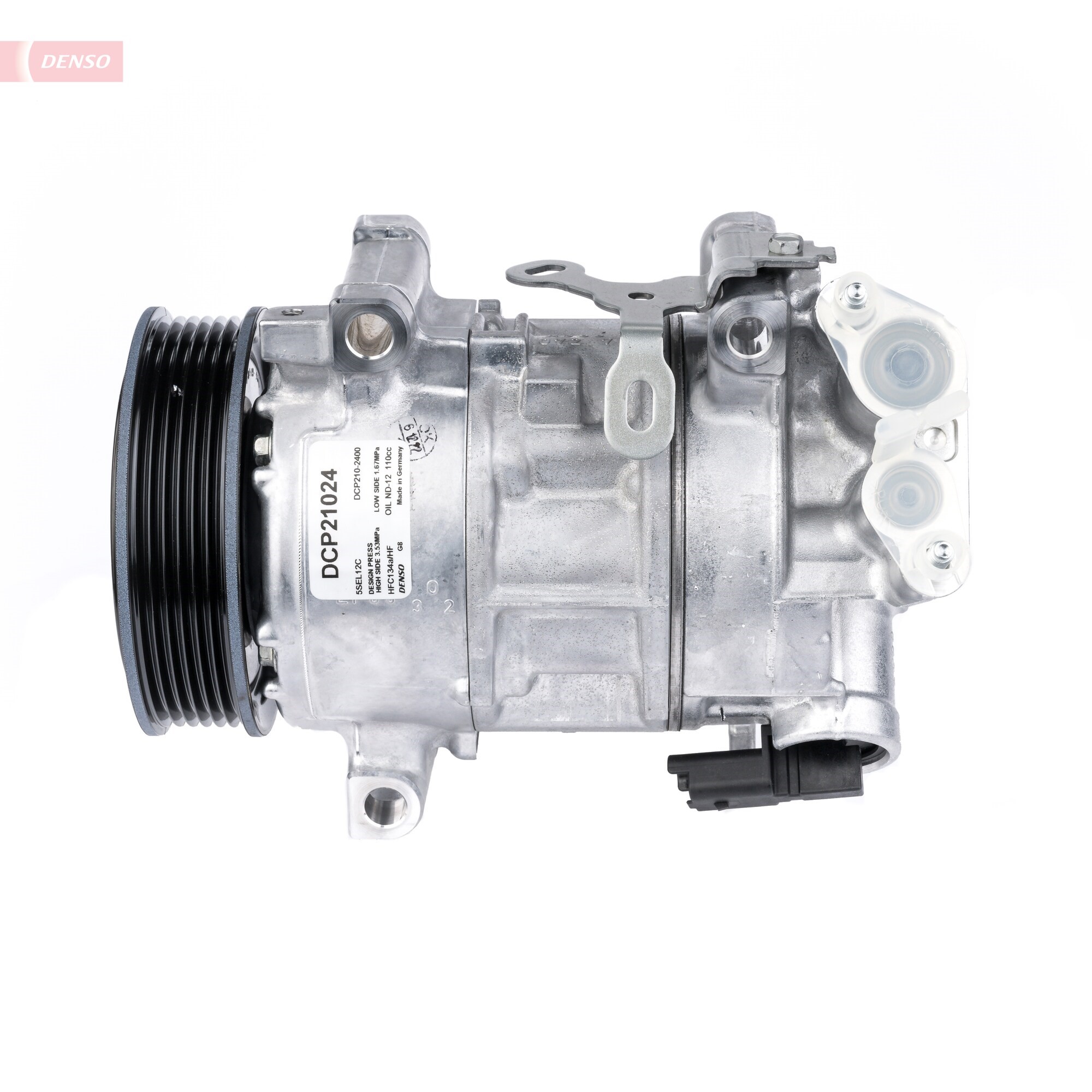 Compressor, air conditioning DENSO DCP21024 4