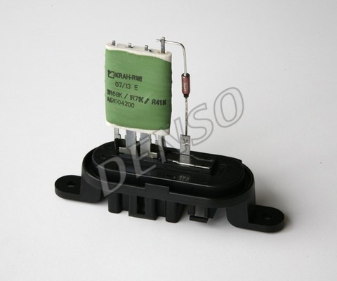 Resistor, interior blower DENSO DRS23013
