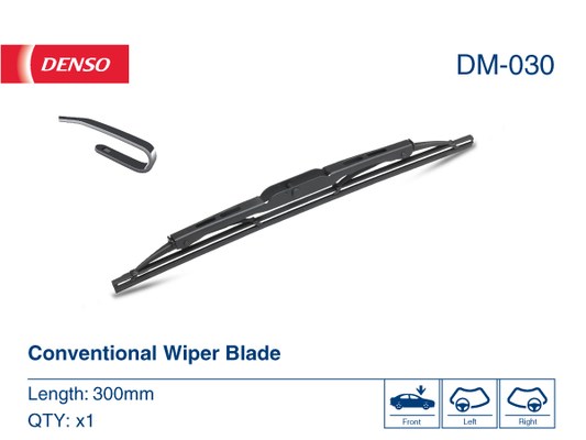 Wiper Blade DENSO DM-030 2