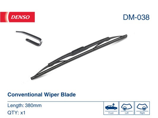 Wiper Blade DENSO DM-038 2