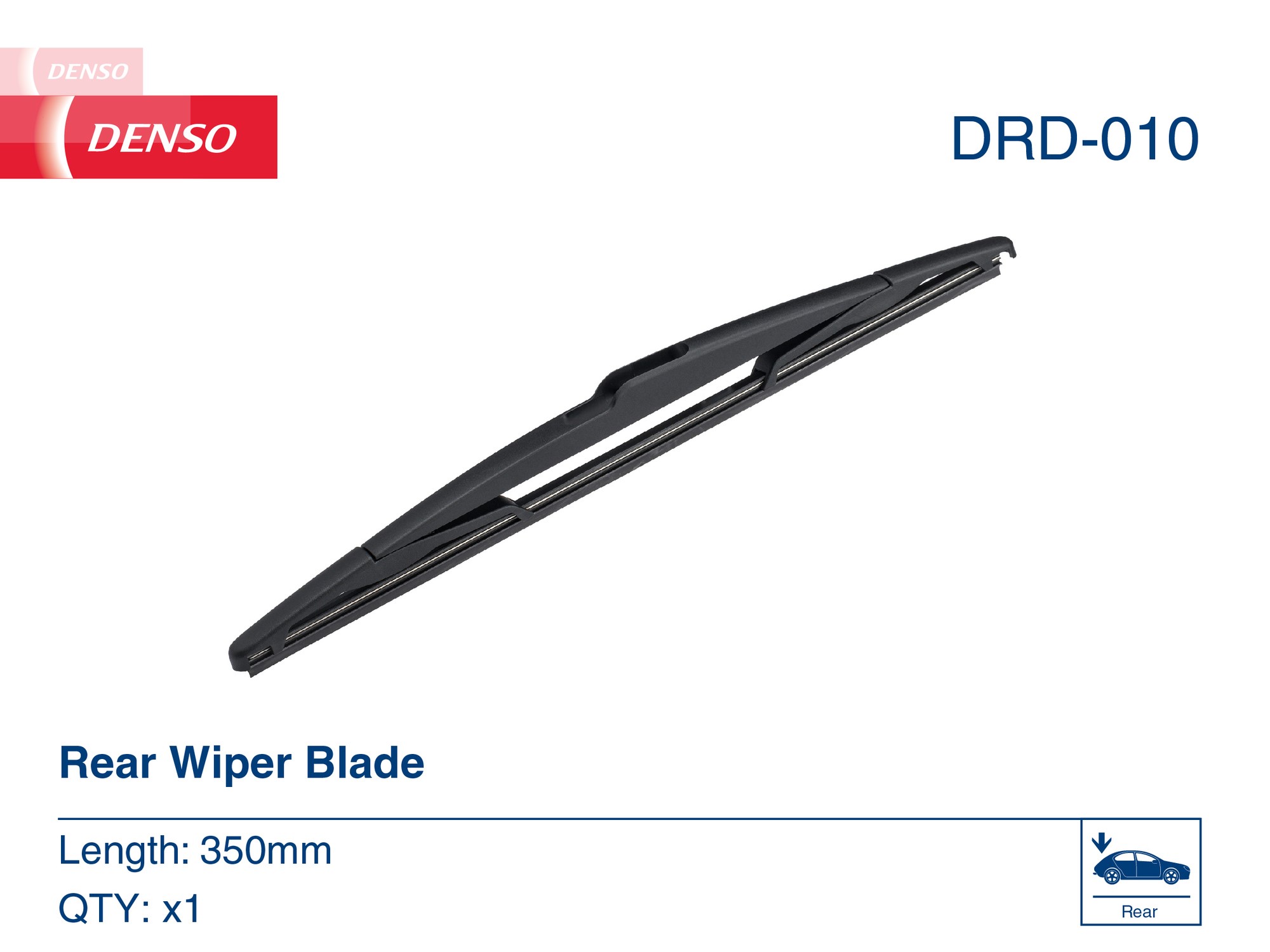 Wiper Blade DENSO DRD-010 2