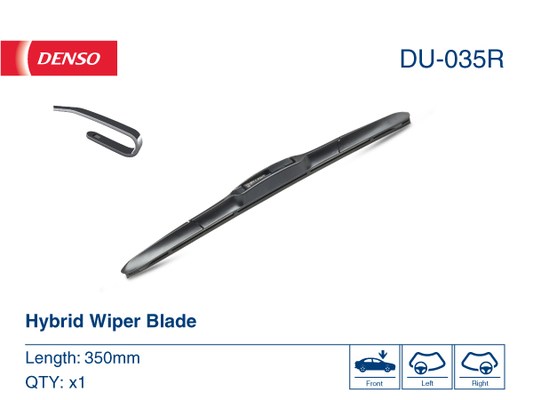 Wiper Blade DENSO DU-035R 2