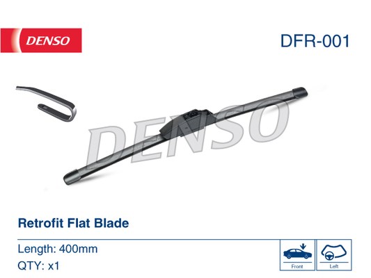 Wiper Blade DENSO DFR-001 2