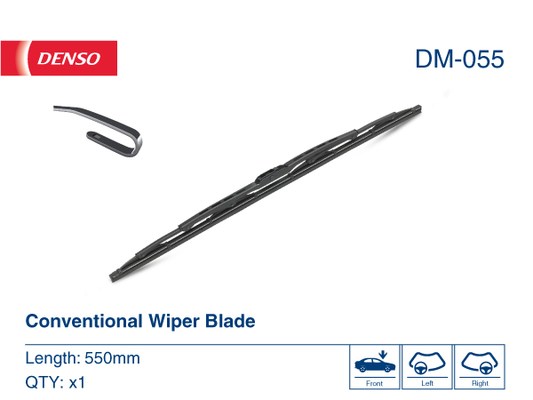 Wiper Blade DENSO DM-055 2
