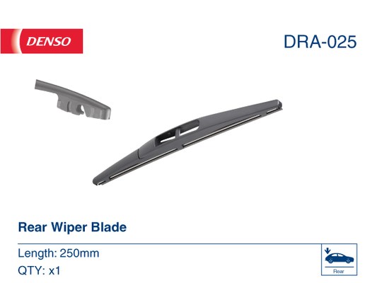 Wiper Blade DENSO DRA-025