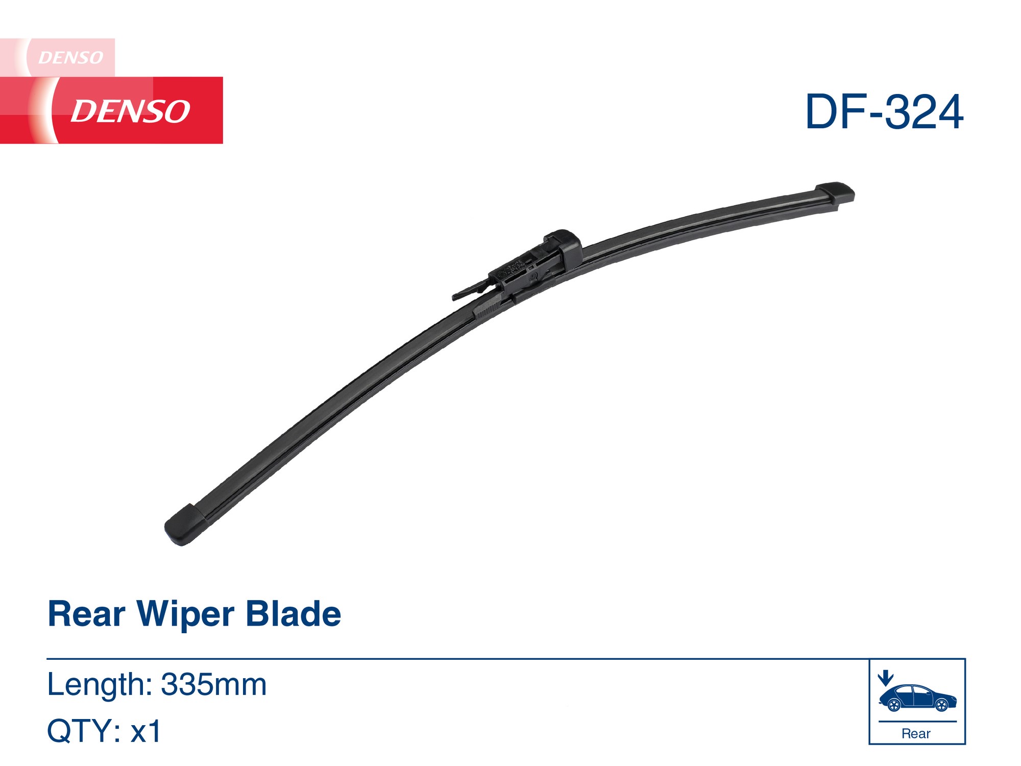 Wiper Blade DENSO DF-324 2