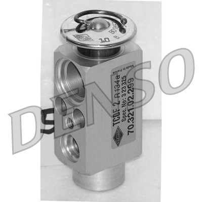 Expansion Valve, air conditioning DENSO DVE99200