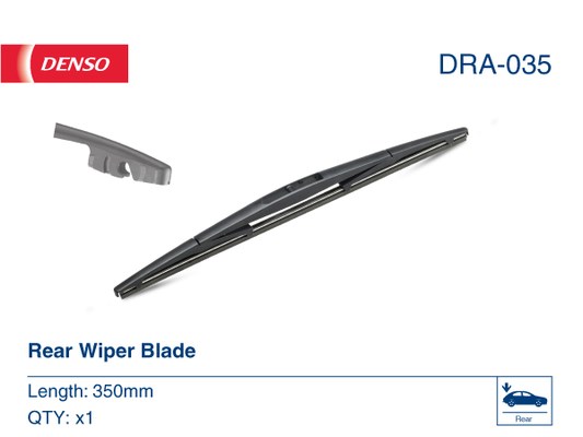 Wiper Blade DENSO DRA-035