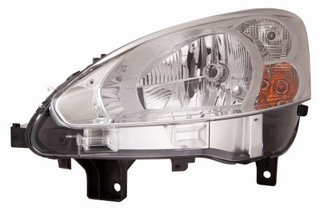 Headlight DEPO 550-1155LMLD-EM